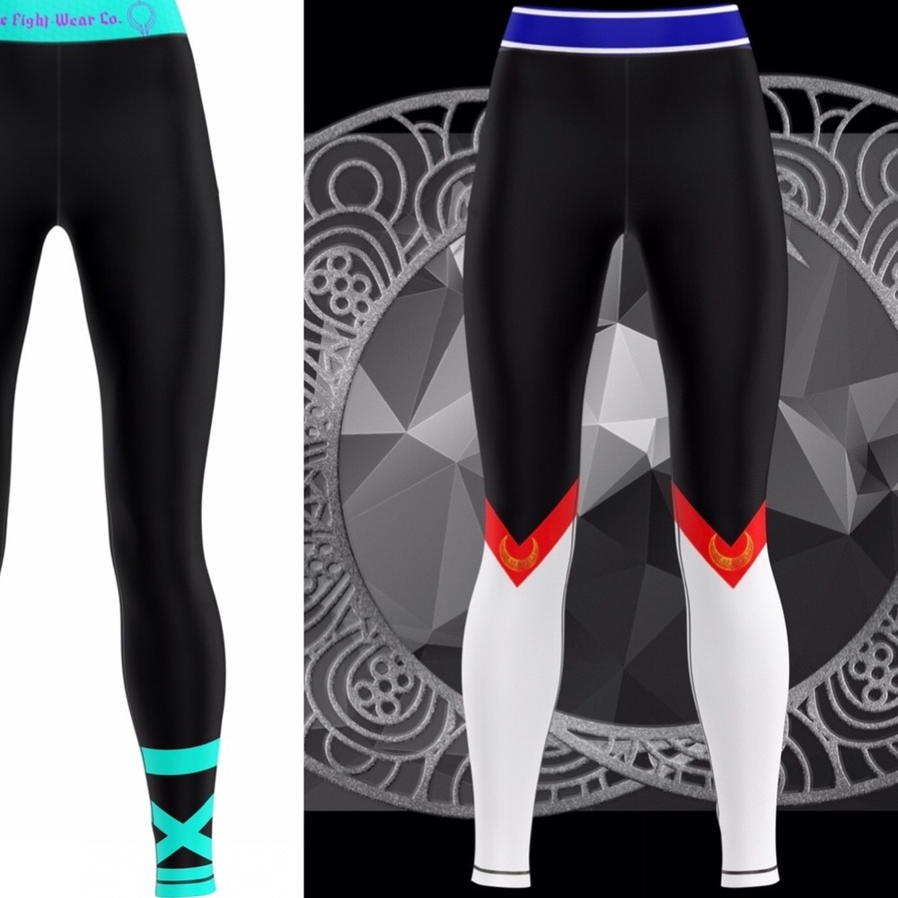 NWT Sailor Moon Leggings BJJ
